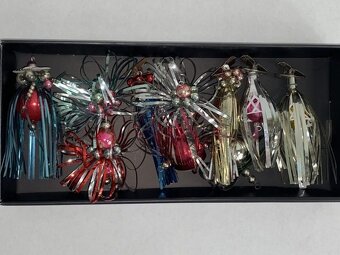 Starožitné a retro vianočné ozdoby - 8