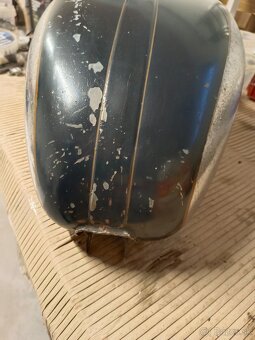 jawa sport originál modrá nádrž - 8