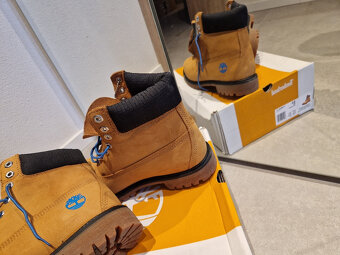 Timberland kozene topanky - 8