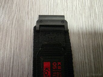 Nyl.remienok+silikon.obal Garmin Fenix 8-47mm. - 8