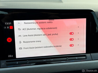 VW Golf VIII 1.5 eTSI DSG 2022 - 8