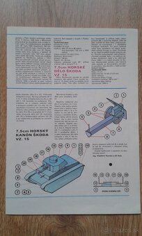 Vystrihovánky ABC Vojenská technika - 8