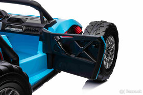 Elektrické autíčko pre deti Buggy, motor 2x200W, bateria 24V - 8
