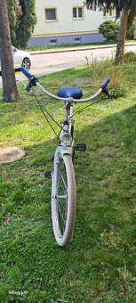 Dámsky/unisex Mestský retro bicykel - 8
