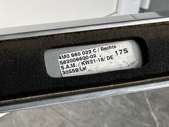 Kompletné strešné nosiče Audi Q7 - 8