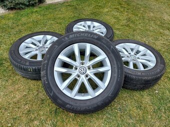 Alu Disky Original Passat ,B8,5x112 Letne R16 - 8