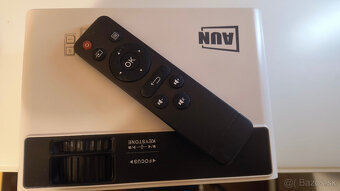 Predám projektor AUN D60S 720P HD Smart LED Projector - 8