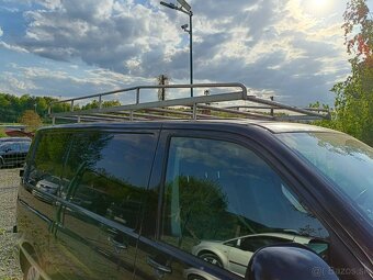 STREŠNÝ NOSIČ,ZÁHRADKA VOLKSWAGEN TRANSPORTER T5,T6 L1 - 8