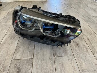 Laserové svetlo BMW X5 - 8