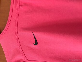 NIKE originál drifit pink damske tricko L - 8