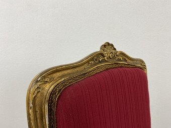 Rokokové stoličky 2ks okolo r.1780 - 8