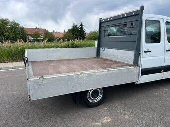 Mercedes-Benz Sprinter 214 valník,klima, 6míst,top - 8