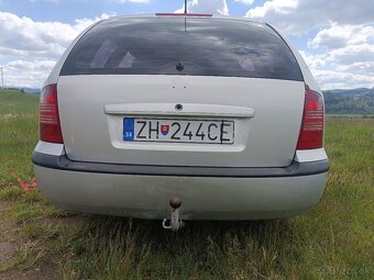Škoda Octavia 4x4 - 8