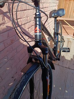 Dámsky používaný bicykel MERIDA Crossway 40 super STAV - 8