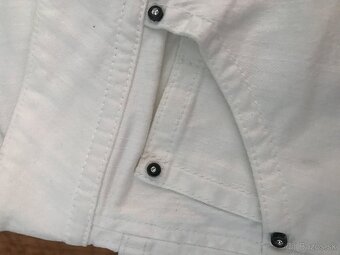 NOVÉ GUESS originál krystalove damske capri nohavice S/M - 8