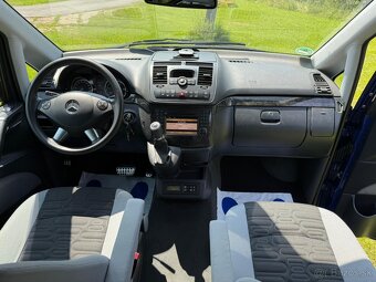 ► MERCEDES BENZ WESTFALIA 2,2 CDI 100 KW - TOP STAV, XENON ◄ - 8
