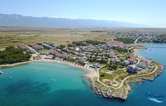 Pag Povljana – novostavby apartmánov s výhľadom na more, pie - 8