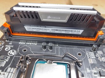 Gigabyte Z87X OC Ultra Durable Intel i7 3,4GHz 16GB RAM - 8