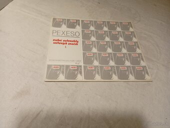 Pexeso - originál - retro - nevystříhané - 10 ks - 8