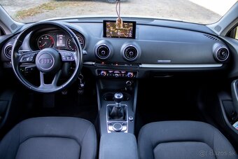 Audi A3 Sportback 1.6 TDI / AJ NA SPLÁTKY / PROTIÚČET / - 8