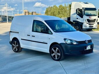 Volkswagen Caddy 1.6 TDI model 2014 - 8