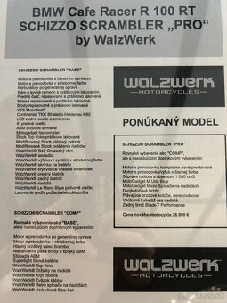 BMW CAFE RACER R100RT BY WALZWERK - 8