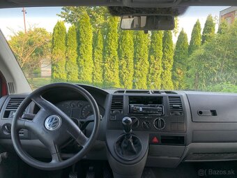VW transporter T5 2,5tdi 4x4 dlhá verzia 6miest - 8