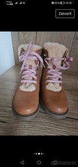 Clarks kožené workery - 8