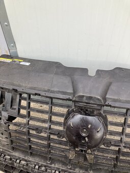 maska držák vw t6.1 Mřížka předního nárazníku - 8