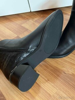 ETIMEĒ dámske kožené čižmy - 8