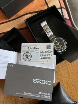 Seiko Sla023j1 Marinemaster 300 - 8