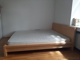 Malm, Ikea, zachovala a cista manzelska postel - 8