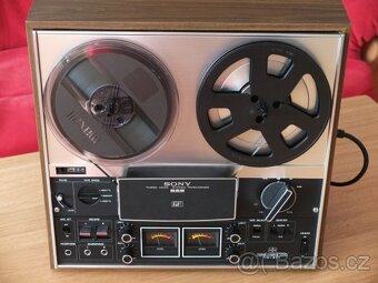 SONY TC-377Stereo Tape Recorder(1973-1976)Top stav - 8