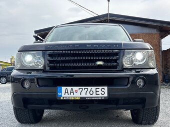 Land Rover Range Rover Sport 2.7 TDV6 SE nové rozvody - 8