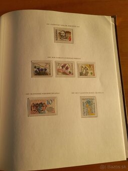 Slovenské poštové známky 1995 - 8