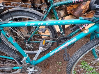 Predám bicykle v nalezovom stave 4x - 8