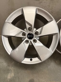 Hliníkové disky 5x112 R17 Audi TT SLine , Škoda, VW, Seat - 8
