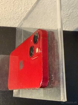 Predám Apple iPhone 13 Mini 128GB RED Bežné známky - 8