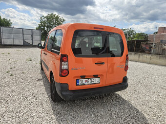 Peugeot Partner Tepee 1.6 HDI, Znížená cena - 8