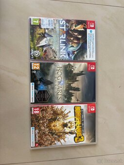 Nintendo Switch Oled + Hry a príslušenstvo - 8