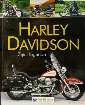 Knihy o ikonickej značke Harley Davidson - 8
