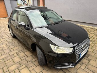 AUDI A1 SPORTBACK, 1,0 TFSI, 6/2015, PANORÁMA, 5-DVEROVÉ - 8
