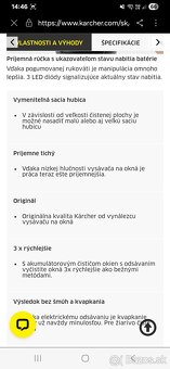 Kärcher čistič na okná WV 5 Plus N Čierna Edícia - 8