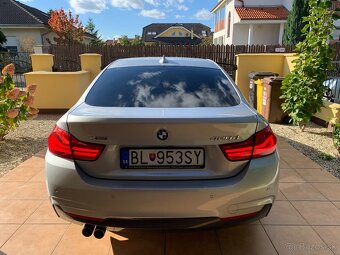 BMW rad 4 Gran Coupé Coupé 420d xDrive M Sport A/T - 8