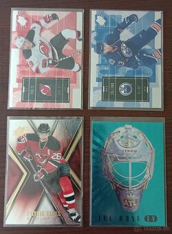 Predám hokejové kartičky 38ks + toploadery - 8