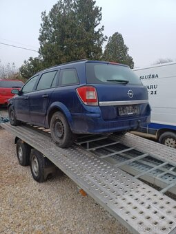 Rozpredám Opel Astra H Caravan 1.6 85kw A16XER - 8