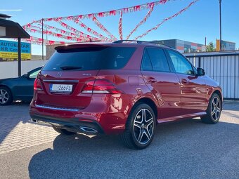 Mercedes-Benz GLE SUV 350d 190 kW 4matic A/T9 - 8