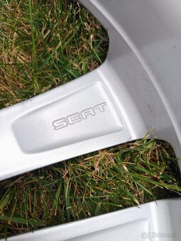 Alu Disky Seat R17 5x112 Et39 7J Škoda Audi Volkswagen - 8