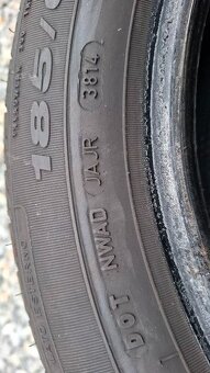Letné pneu 185/65R15 Fulda 4 ks - 8