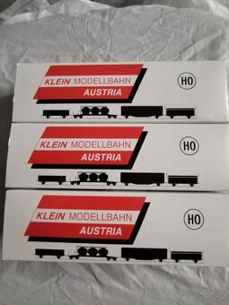 Set troch nákladných vagónov H0 - 8